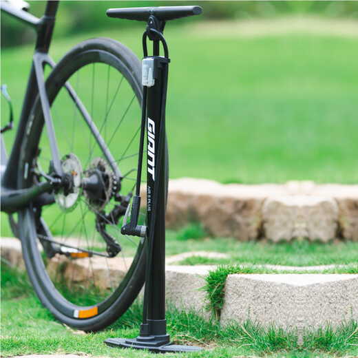 Giant's new AIR series Meifazui universal smart mouth pump for household floor bicycles and mountain bike pumps Air 5 plus Note that the method mouth is 15mm+ higher than the frame height, and the Meifazui is 8mm+ higher than the frame height