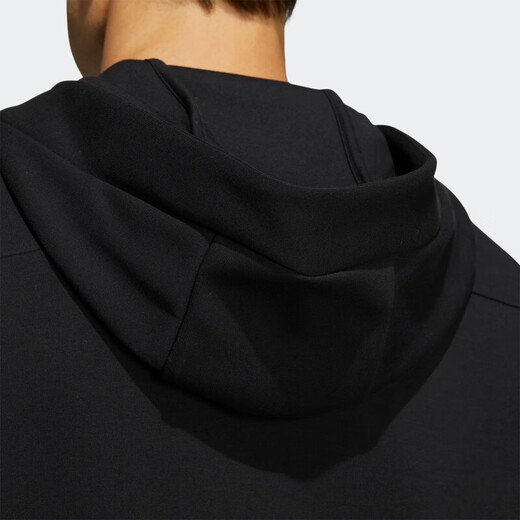 阿迪达斯（adidas） 男装新款时尚休闲运动服舒适防风连帽针织夹克外套DT9896 HN8978  L