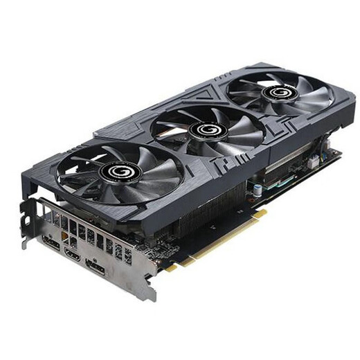 七彩虹华硕影驰微星等品牌随机GTX960/1660/2070/3080 10G台式机电脑二手游戏显卡 RTX2070-8G