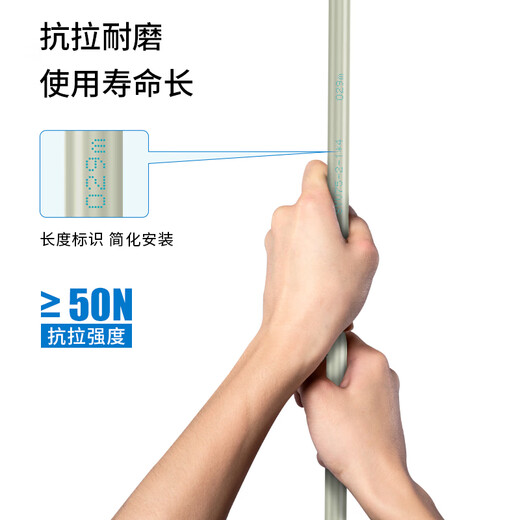 Boyang 2M jumper BNC-BNC 2M mega E1 connector finished jumper syv75-2-1 coaxial cable DDF adapter jumper 2 core 2 meters