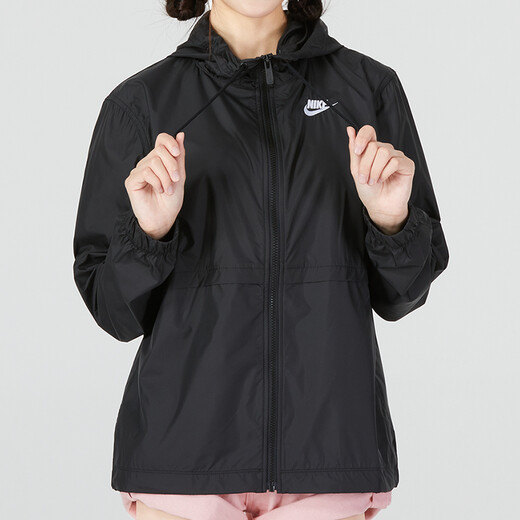 Nike (Nike) Sportanzug für Frauen 25 Frühling Neues Fitnesstraining Laufübungen gewebtes zweiteiliger Set-Hosen-Hose DM6180-010+FV7661-104 L