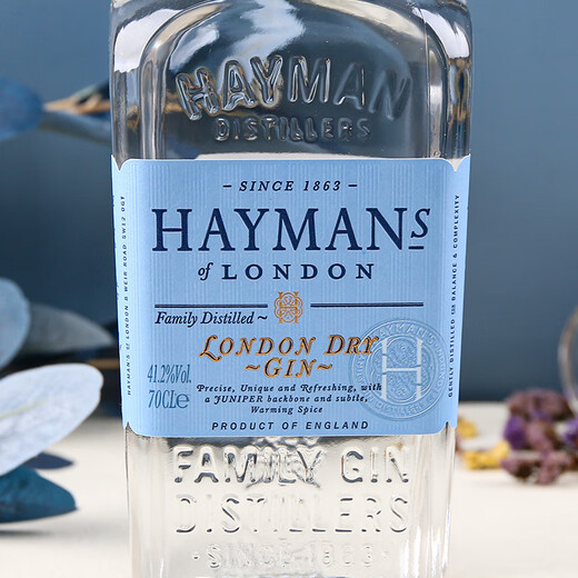 
Hayman's [original bottle imported] British Hayman Gin Gin Heyman London Dry Gin 700mL 1 bottle