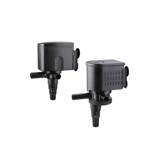 Sobosobo Songbao Fischtank Tauchpumpe Drei-in-ein-Eins-Pumpe Sauerstoffverstärkungspumpe kleine Haushaltspumpe WP-3880 (35W)