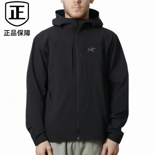Archeopteryx (Arc'teryx) 24 Arc'terex Gamma Loolweight Men's Lightweight Soft Shell Case x9196 Black Hat X000009196 S