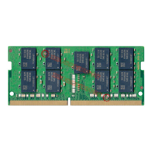 Samsung (SAMSUNG) original PC4 DDR4 ECC SODIMM fourth generation notebook server error correction and verification memory module Synology NAS Lenovo Dell mobile workstation memory module ECC SODIMM DDR4 3200 16G