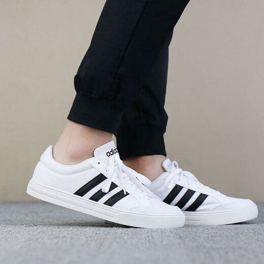 [70% nuevo] Adidas Adidas Autumn 2018 Serie de baloncesto masculino Vs Set Basketball Shoes AW3889 Tamaño 39.5
