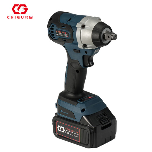 CG-6621 bürstenloser Lithiumbatterieschlüssel Multifunktionaler Lithium-Batterie-Geschwindigkeitsregelung Impact Wrax