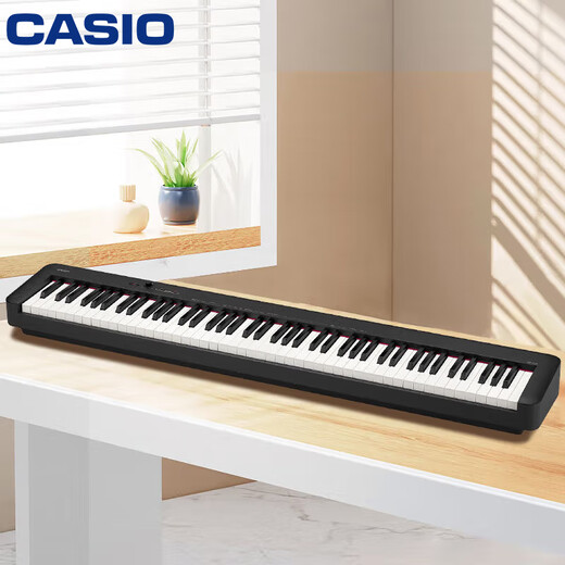 Casio (CASIO) electric piano CDPS110 black 88-key hammer digital electronic piano fashionable thin portable stand-alone model