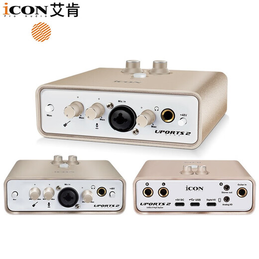 LEWITT LCT240PRO condenser microphone live broadcast microphone sound card set mobile phone live broadcast mobile phone computer universal professional microphone professional sound card live broadcast sound card LEWITT LCT240P+Uports2 computer sound card