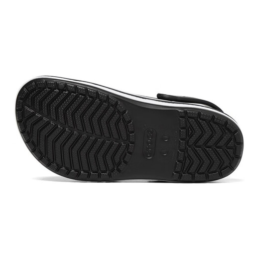 
Crocs Crocs Children's Slippers New Bey Kaluban Xiao Keluge Men's and Girls' Cave Shoes 207019 Series Black 001 29 -30 Inner length about 183mm