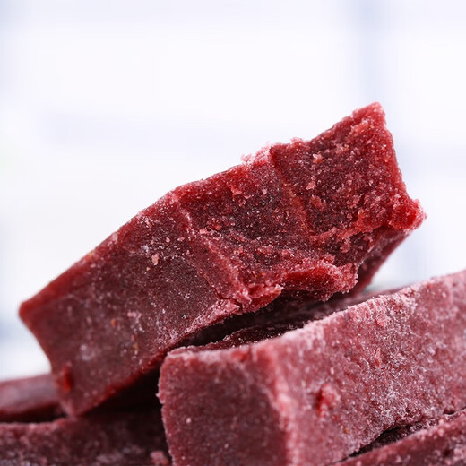 Delicious mulberry and hawthorn strips snacks, dried fruits, candied fruit, no added snacks, nutritious and healthy food, mulberry and hawthorn strips 108g 1 bag