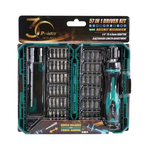 Renjuyi Proaposkit SD9857m 57-in-1 Multifunktionsreparaturschraubendreher Set