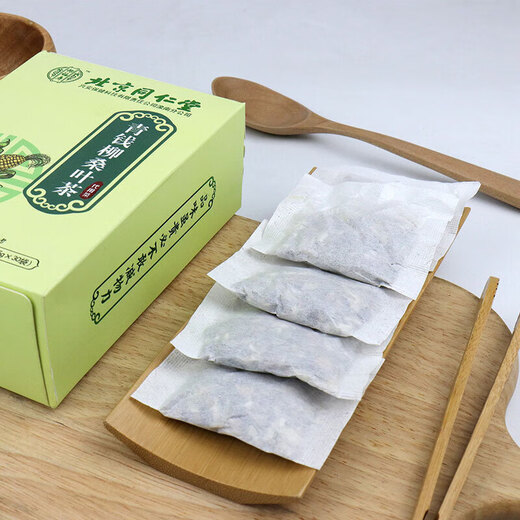 北京同仁堂 怡福寿 青钱柳桑叶茶150g