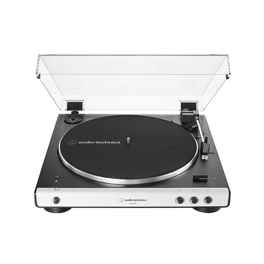 Audio-Technica vinyl record player LP60XBTa Bluetooth wireless turntable vinyl record player retro record player gramophone speaker audio birthday gift white