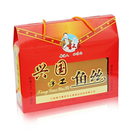 
Baizhangquan Jiangxi specialty Baizhangquan fish shredded Gannan traditional Xingguo fish noodles fish meal Ganzhou dry goods Meat products vermicelli 1050g gift box