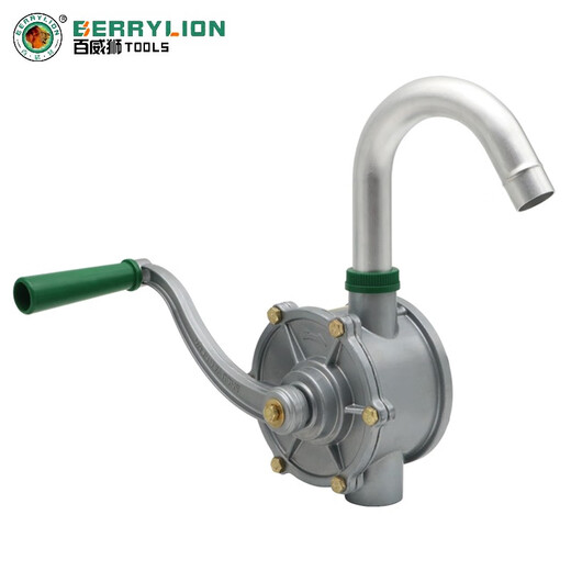 Budweiser Lion aluminum alloy hand crank oil pump manual oil pump explosion-proof oil pump diesel engine oil gear oil oil pump oil barrel oil pump