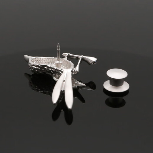 Xifei brooch for men and women, gentleman's fun bird corsage short pin, suit clothing accessories, business casual
