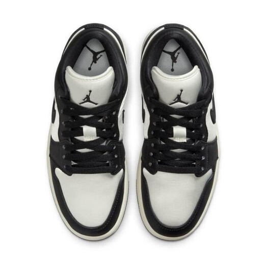 耐克（NIKE） 【潮】Air Jordan aj1 Low女鞋板鞋低帮透气休闲运动耐磨篮球鞋 FB9893-101（黑白熊猫） 38.5