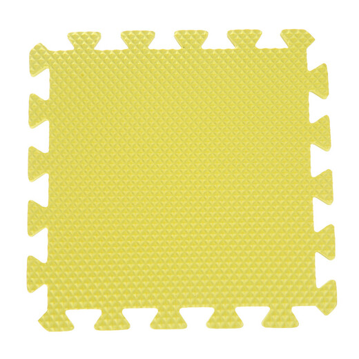 Children's floor mat foam tatami floor mat bedroom crawling sponge mat splicing plastic room floor mat puzzle with a minimum order of ten pieces, yellow 29*29cm (single piece price)