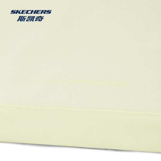 斯凯奇（Skechers）男女单肩包优质防泼水休闲瑜伽运动包时尚百搭斜挎包 嫩黄色/04FS 均码