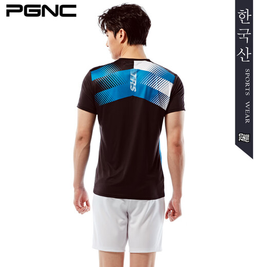 PGNC佩极酷羽毛球服新款韩国运动服FST583春夏季男女短袖速干透气 女套装FST-683+FTP-244 S