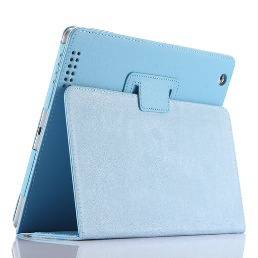 恒岚适用苹果适用iPad2 A1458老款A1395A1396平板4电脑3保护壳A1459简约A1416 黑色 6代air2【A1566】