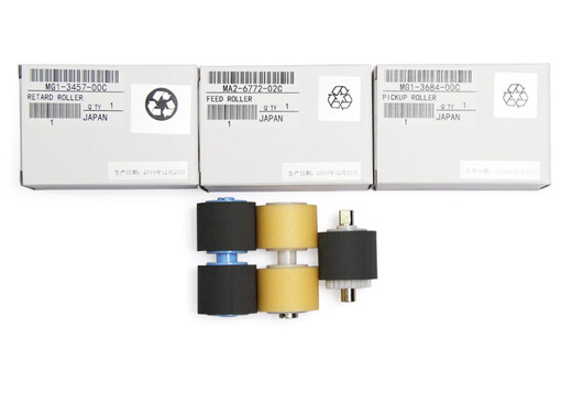 Applicable Original Canon Canon DR6030C DR5010C Paper Pickup Roll Scanner Paper Feed Roll Leather Cover Domestic Paper Pickup Roll (without axle)