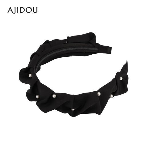 AJIDOU high skull headband headband Valentine's Day gift elegant fashionable temperament simple French pearl birthday