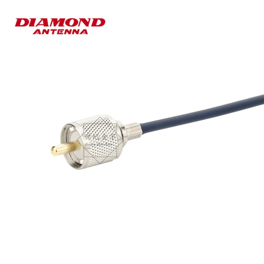TOYODIAMONDANTENNA2D2MR Japanese Diamond Car Intercom Coaxial Communication Cable 2 Meter Feeder