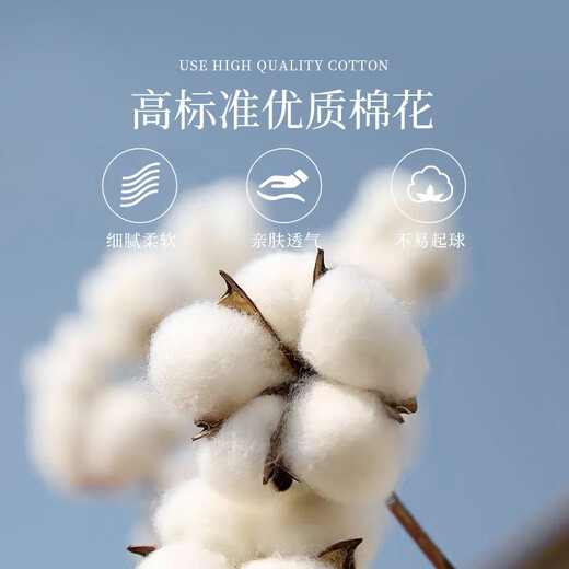 Mengjie Home Textiles Bed Four-piece Set Pure Cotton Bedding Cover Bedding Cover Bedding Kit 4-piece Set Chuchen Huayi Bedsheets (Quit cover 248*248cm)