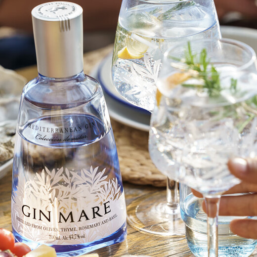 GIN MARE Gin Gin Gin 700mI Malmediterranean