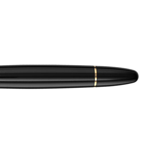 Montblanc (Montblanc) Grand Class Serie Classic Pen Ink Signature Pen Qixi Gift 146 Gold Plate 13660F Consejo 1 pieza