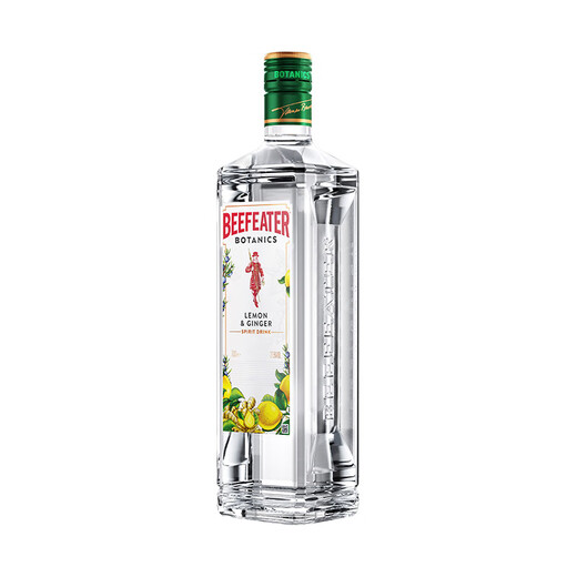 必富达（Beefeater）洋酒 英国 伦敦 柠檬生姜 金酒 风味配制酒 700ml 