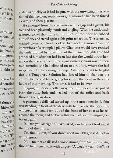 神探斯特莱克1 布谷鸟的呼唤 英文原版 The Cuckoo s Calling Cormoran Strike Robert Galbraith JK 罗琳 Rowling