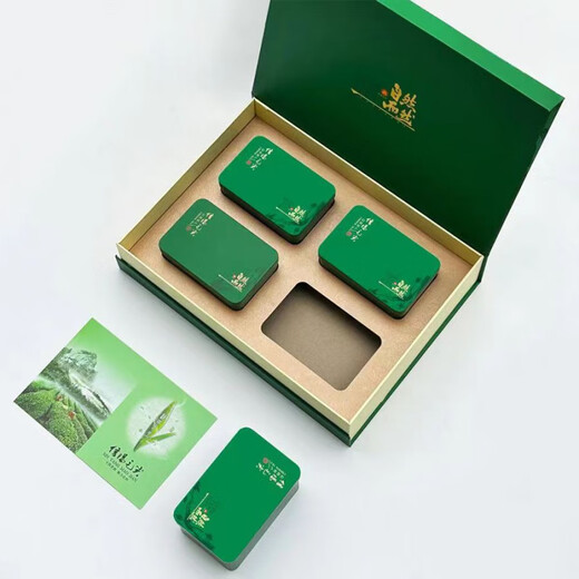 Gannan native Xinyang, Henan, local green tea Maojian 2024 Mingqian new tea Xinyang Maojian tea spring tea green tea 500g gift box