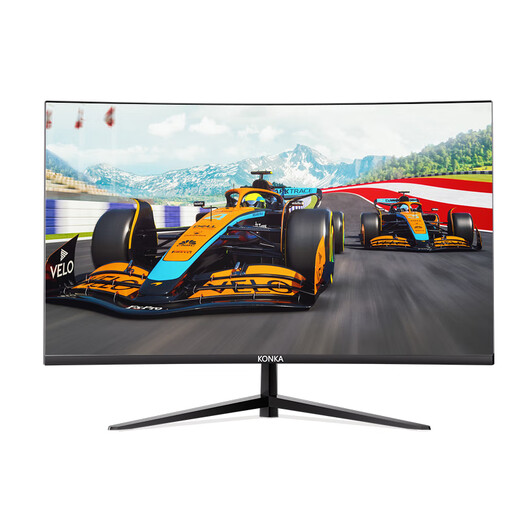 Konka 27 pulgadas 2k nativo 165Hz bajo luz azul no con el monitor de computadora de los deportes electrónicos curvos de los juegos curvos de los juegos curvos KM2719CQGB