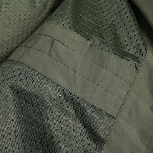 JP秋季男士连帽休闲夹克秋季透气外套689 5326深蓝色 4XL(适合185斤-200斤)