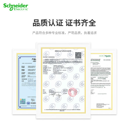 施耐德电气负荷开关三相电气柜门锁主控开关隔离防护 VCD1C 32A本体+手柄690V