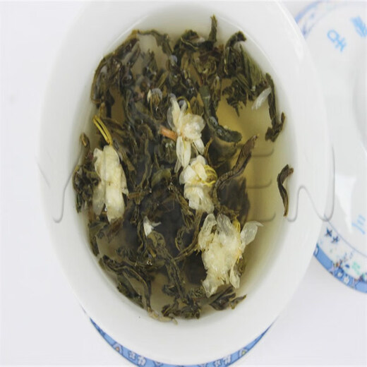 Sanhua Sichuan Sanhua Tea Chengdu Sanhua Brand Scented Tea 100g Original Chengdu Tea Factory Strong Fragrance Jasmine Tea Sanhua 100g * 4 bags