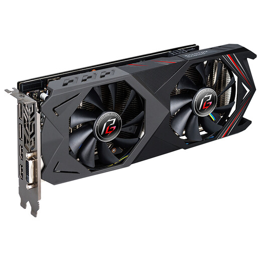 [70% Nouveau] ASROCK (ASROCK) RX590 8G OC Phantom Esports ATHENA 1560-1591 MHz / 8000 MHz GDDR5 POULEUR CARTRE GRAPHICS DE POULEUR