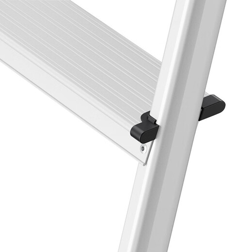 
Hailuo Hailo German brand Ladder household folding ladder herringbone ladder thickened safe climbing multi-function step ladder 4442-701 Double-sided aluminum alloy Two-step ladder