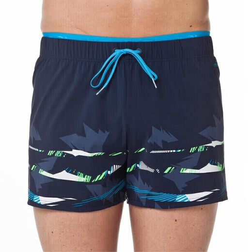 Decathlon men's swimming trunks, swimsuit, hot spring anti-embarrassment pants, boxer loose shorts, beach pants, large size 699019