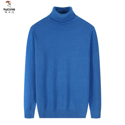 Holzpecker (Tucano) Herrenpullover, Rollkragenpullover -Pullover, gestrickter Pullover, schlank