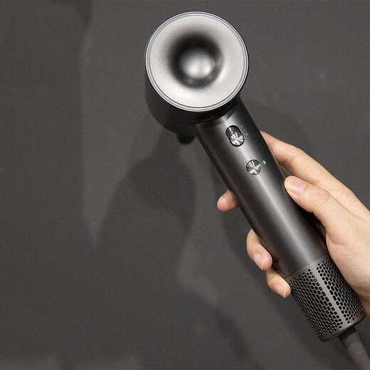 Tangnian household hair dryer negative ion does not damage the power generation hair dryer portable high-power quick-drying high-speed hair dryer negative ion low-noise hair dryer Chinese Valentine's Day gift for girlfriend, matte gray | classic and versatile
