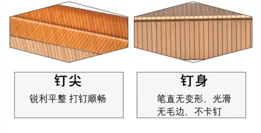 纸箱封箱钉3516 3518 3522 手动封箱钉镀铜 气动封箱机用镀锌钉子 荧光绿 气动封箱机3519
