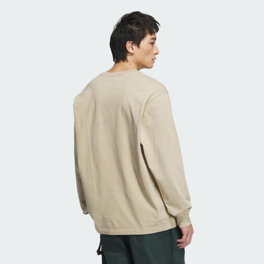 
Adidas (adidas) Clover Men's Clothing New Simple and Versatile Sports and Casual Long Sleeve T-shirt IA4877 JV6936 S