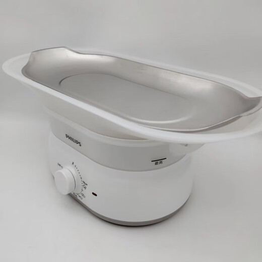 Philips Electric Dampfer HD9195 Haushaltsmaschinen zeitgesteuertes Multifunktions-Stapelstapelfisch-Dampfer Dampfer Eier
