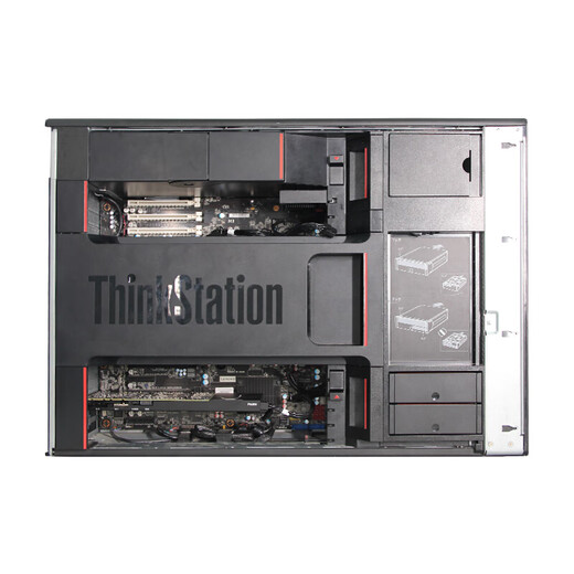Lenovo [P920] Graphiques [poste de travail] Ordinateur Hôte Deepseek Simulation Deep Learning 2 * 6230R 128G / 1T Solid State + 4T / RTX4090