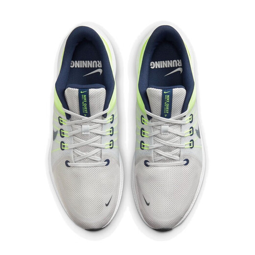 Nike (Nike) Zapatos para hombres Autumn New Sports Show Show 4 Maja de alambre volador Cojmería transpirable DA1105-101 DA1105-003 45