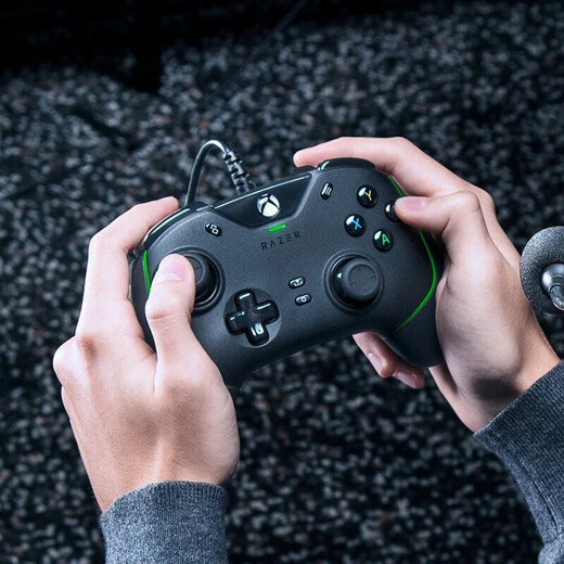 Razer Phantom Wolf Warrior Xbox Gamepad Game Video Games Controller Support PC Black Myth Wukong Steam DW12C Phantom Wolf Warrior V2 Black